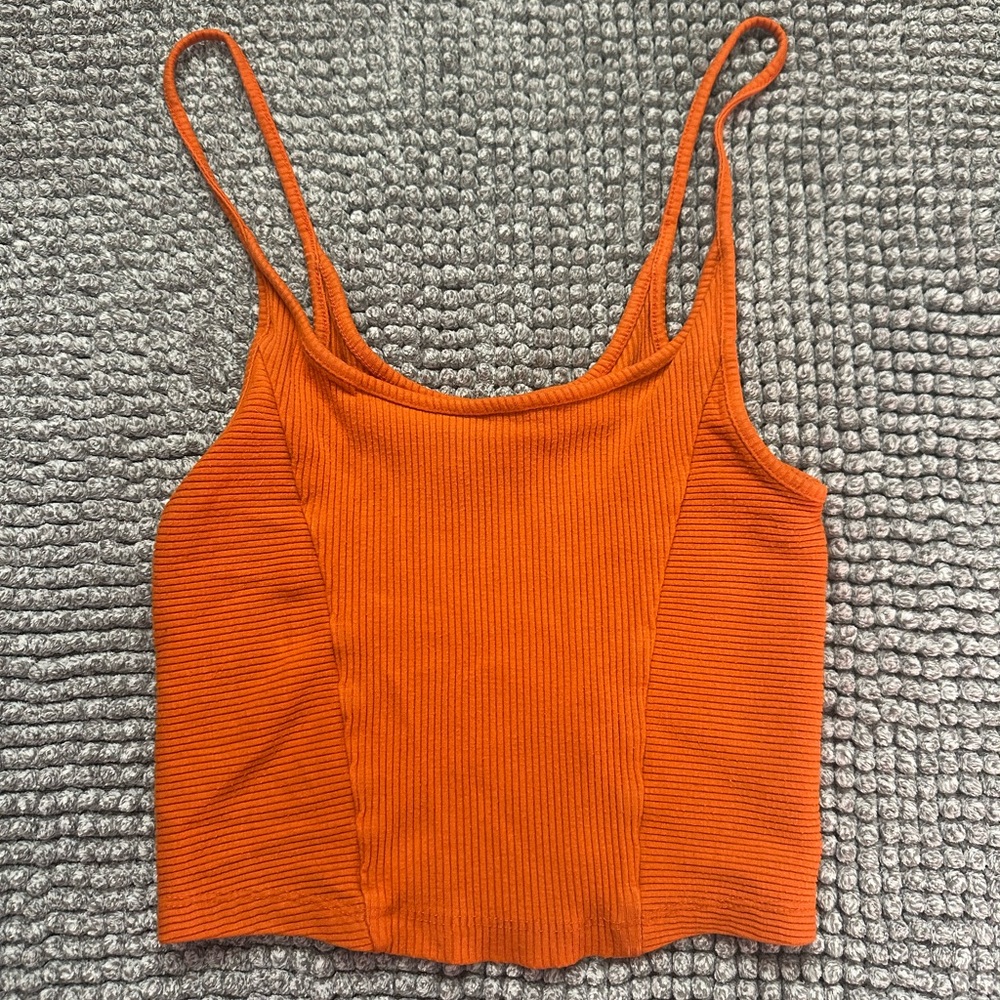 Urban Outfitters Orange Tank Top